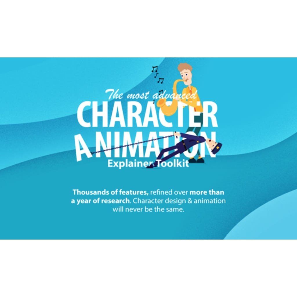 Character Animation Explainer Toolkit Template Bundle Mega Collection Free Updates | After Effects - Image 2
