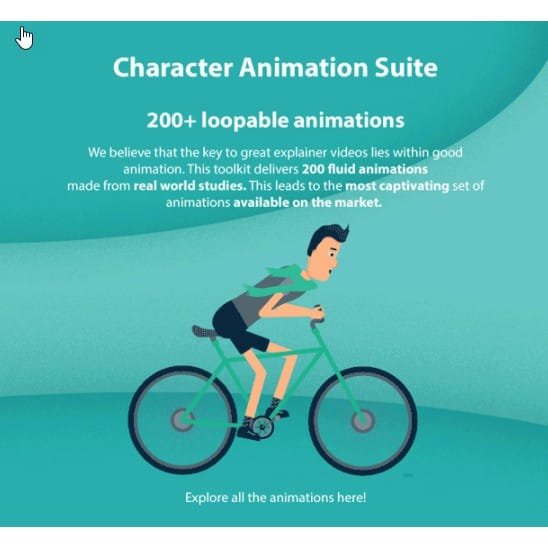 Character Animation Explainer Toolkit Template Bundle Mega Collection Free Updates | After Effects - Image 8