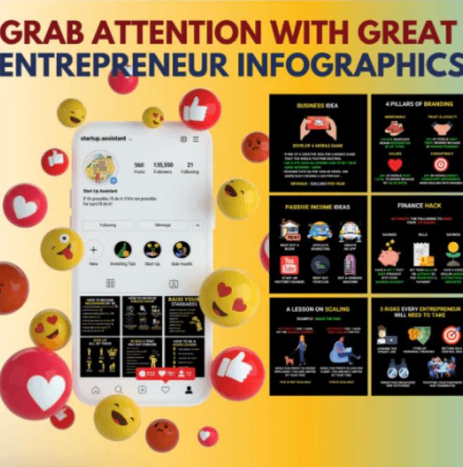 800+ Business Canva Templates | Printable A4 Size for Entrepreneurs | Social Media Content - Image 2
