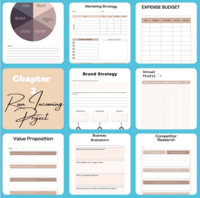 35 Pages of Top Secret Marketing Strategy Printable | A4 Size for Digital Marketing | Business - Image 6