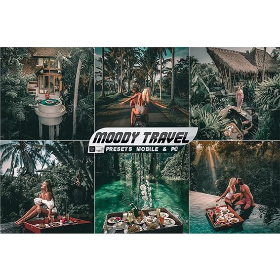 2 Moody Traveling Lightroom Presets For Mobile / Desktop Lightroom .DNG .XMP - Image 10