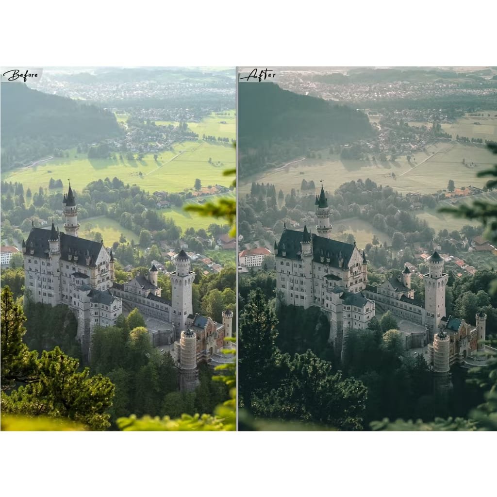 2 Moody Traveling Lightroom Presets For Mobile / Desktop Lightroom .DNG .XMP - Image 3